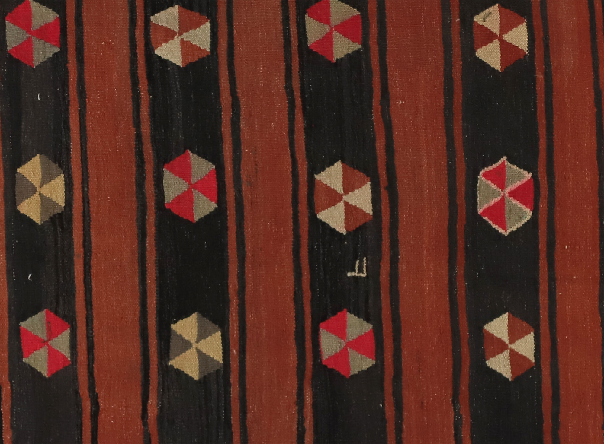 Anatolian handmade kilim rug 305 cm x 183 cm