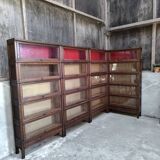 Oak display cabinet MD 1900