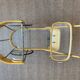 Aldo Tura cream-coloured bar cart, Italy 1960s
