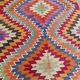 Turkish kilim rug,328x164 cm