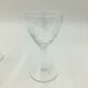 Lot de 12 verres à vin en cristal