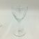 Lot of 12 crystal wine glasses