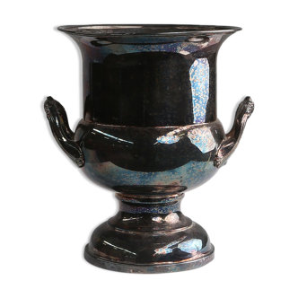 Old silver plated ice bucket ca.1900