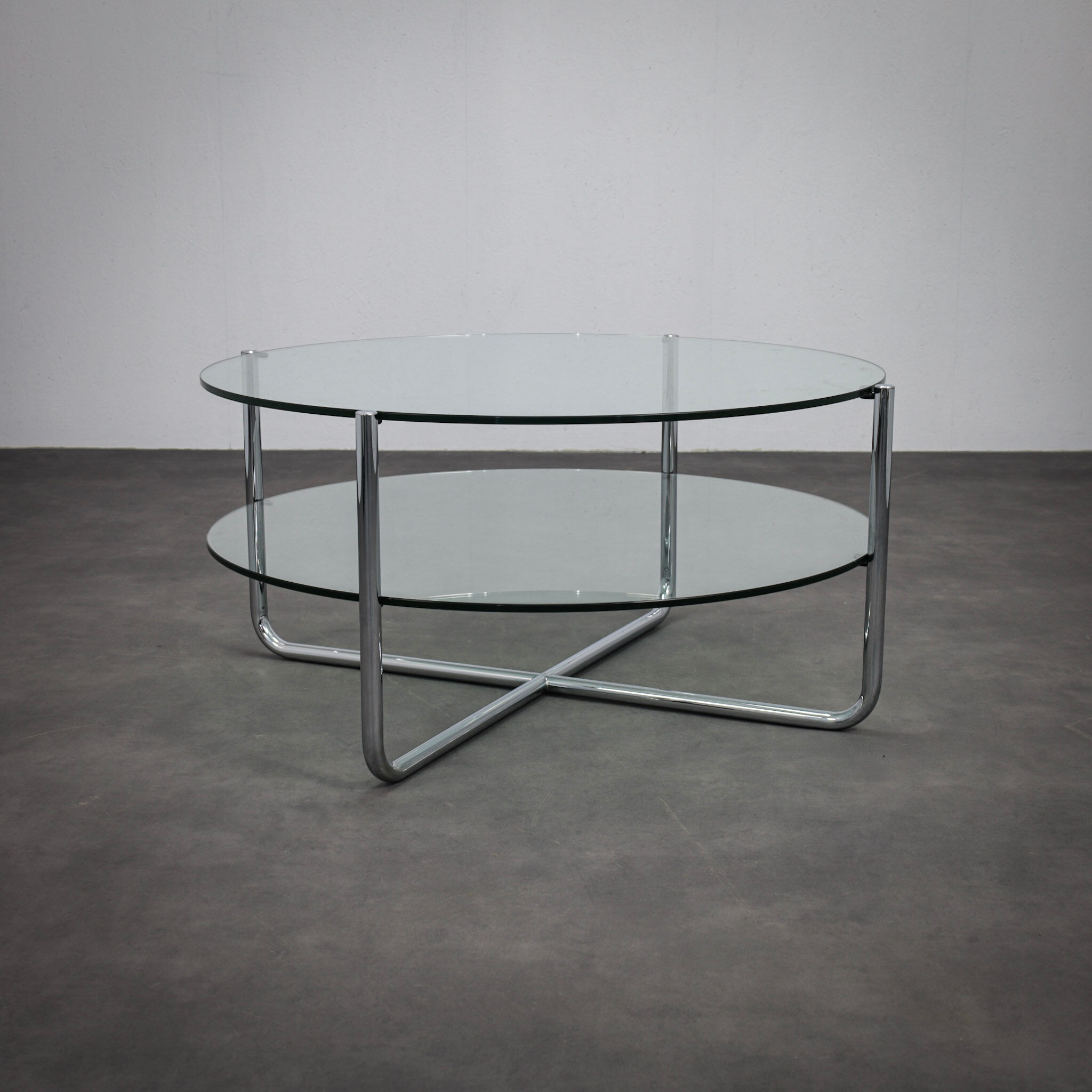 Bauhaus coffee table model 427 by Dutch Originals, 1990s