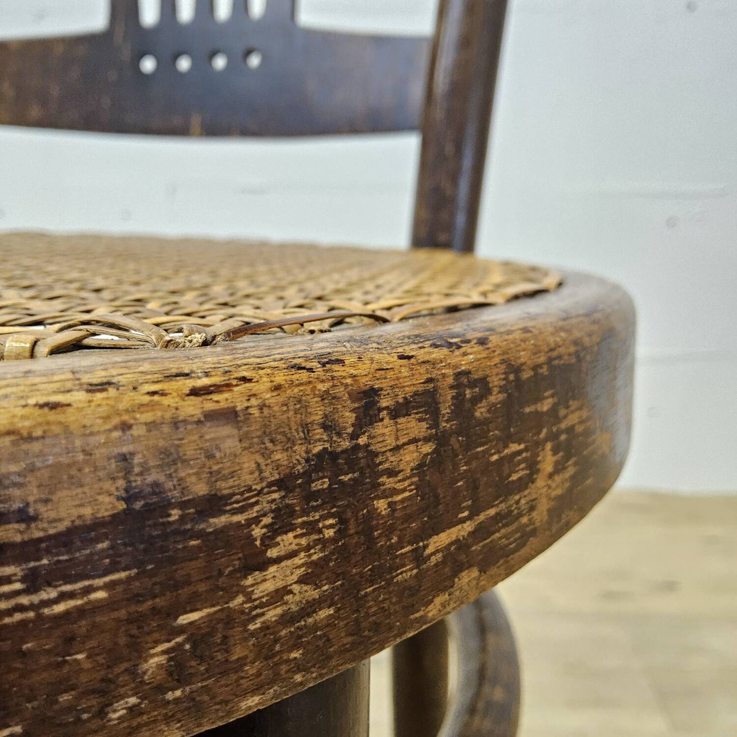 Chaise viennoise antique Art Nouveau de Jakob et Josef Kohn (Thonet)