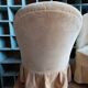 Pair of chair toad old foot black turns turns