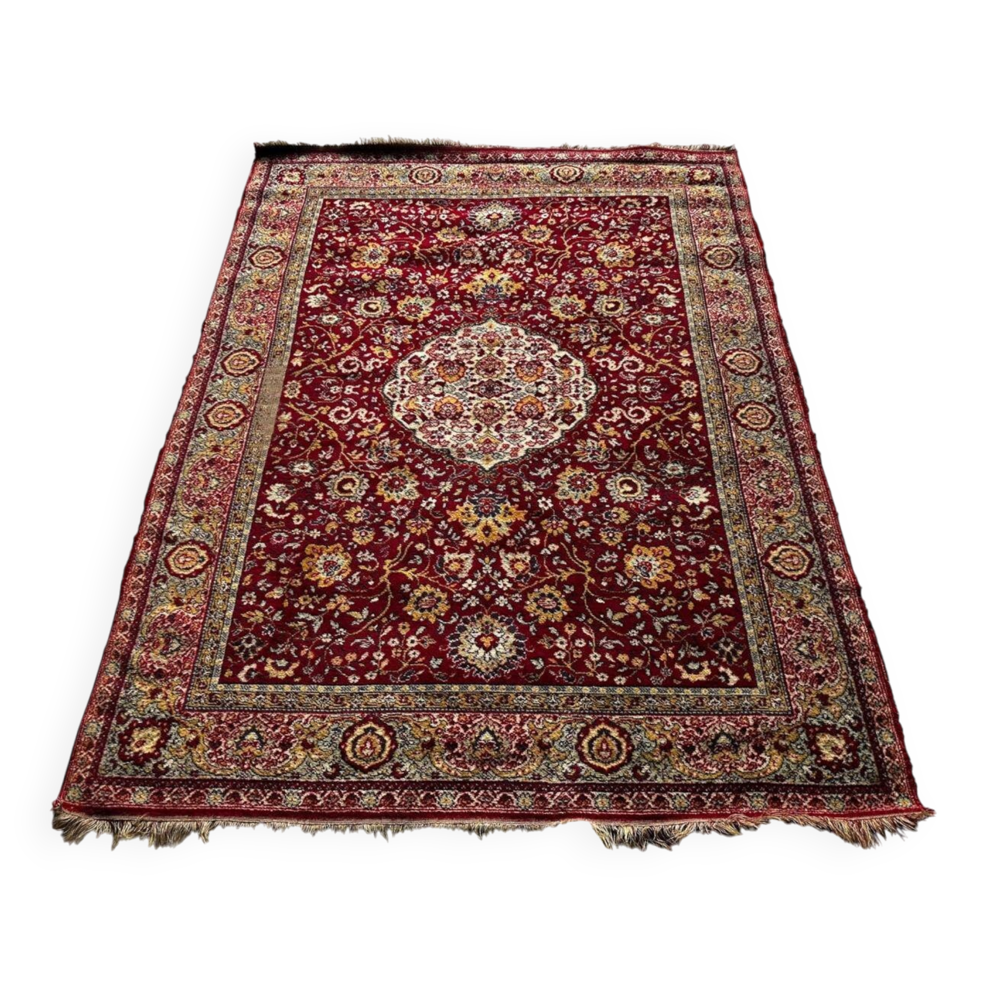 Oriental-style wool rug 220cm x 170cm