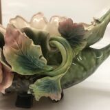 Flower slip planter vase 1900