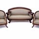 Ensemble de salon Biedermeier, Europe du Nord, vers 1880.