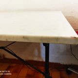 Table bistrot fonte, Napoleon lll