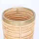Umbrella stand ratan bamboo