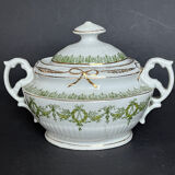 Porcelain sugar bowl