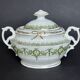 Porcelain sugar bowl