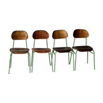 School Chairs, set of 4