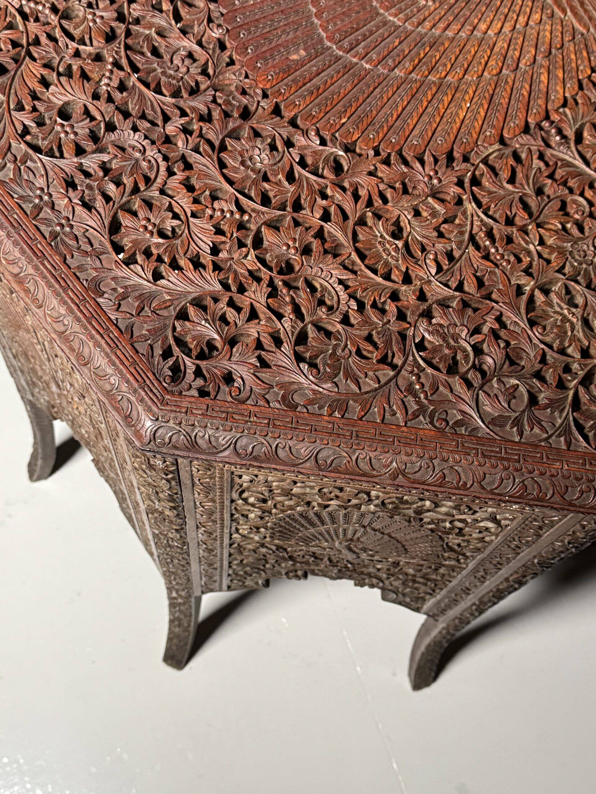 Indian side table ca. 1900-1920