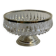 Coupe cristal et argent