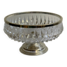 Crystal and silver cup