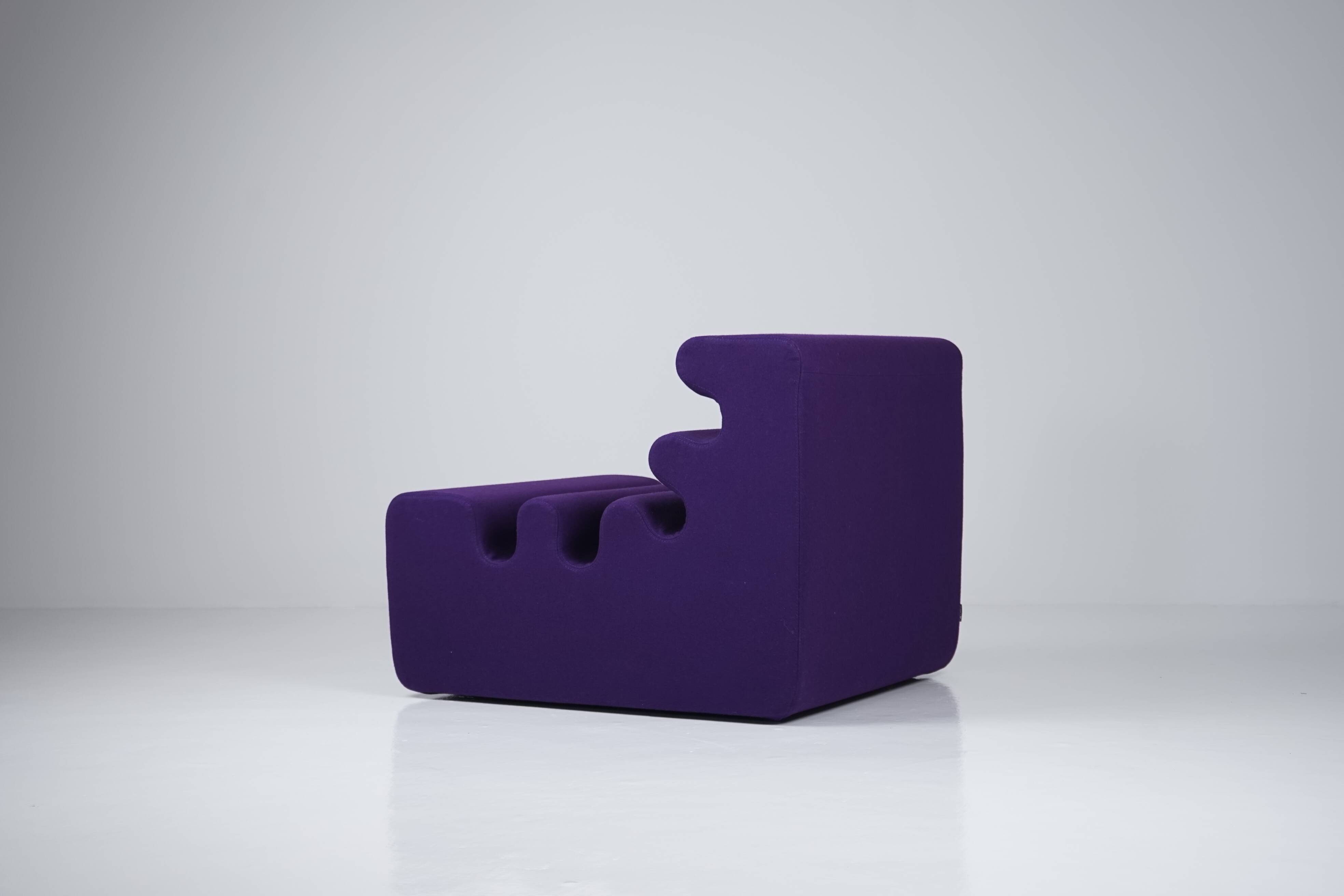 Lounge chair Karelia by Liisi Beckmann for Zanotta