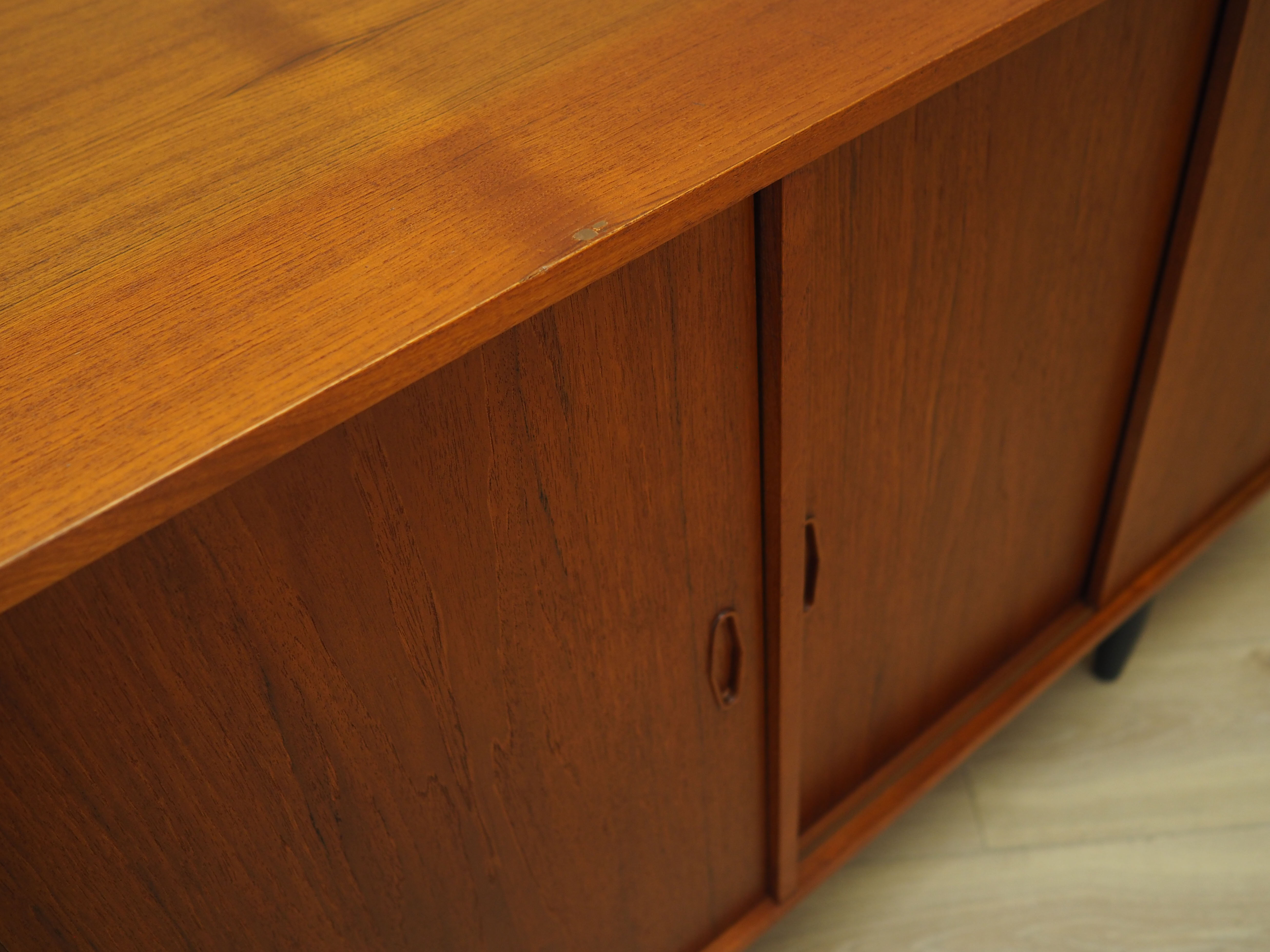 Teak sideboard, Danish design, 1970s, production Denmark