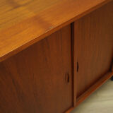Teak sideboard, Danish design, 1970s, production Denmark
