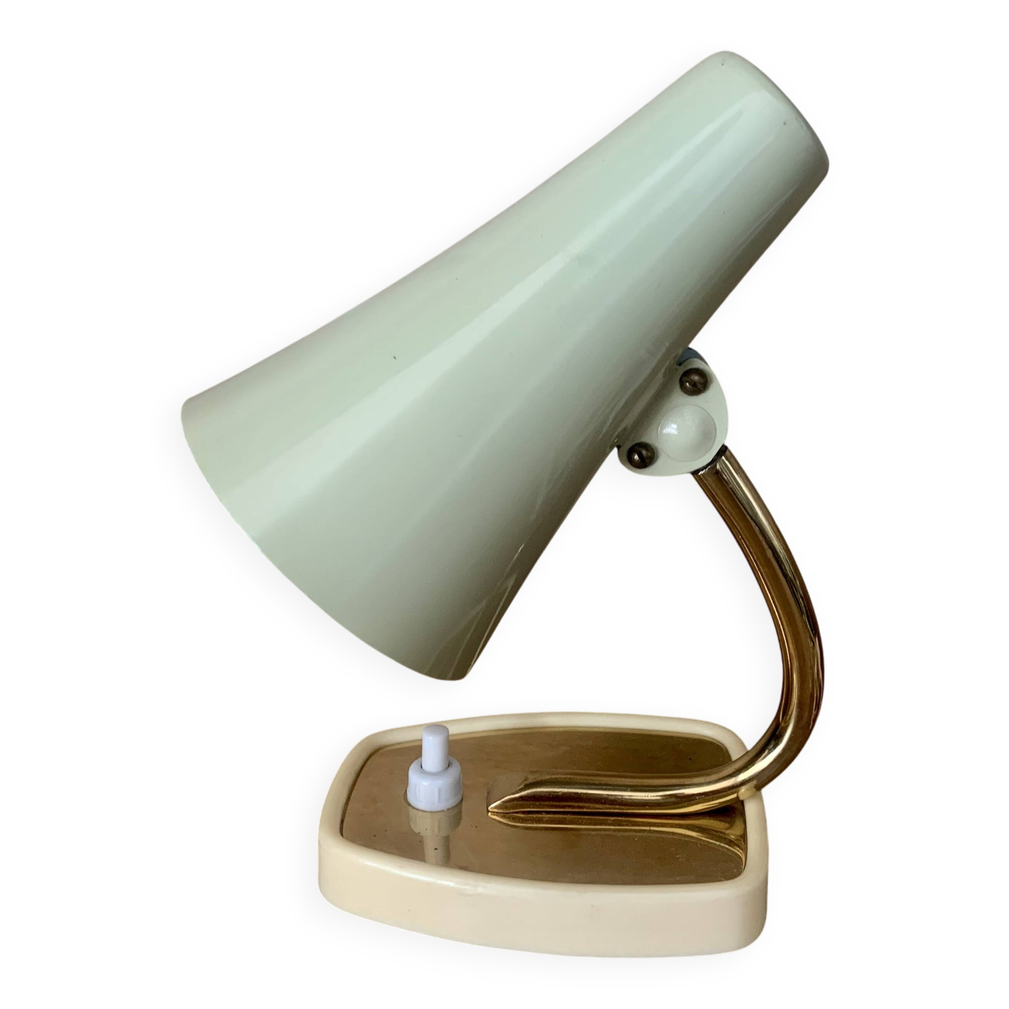 Lampe articulée en métal, années 60