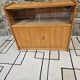 Petit meuble vitrine vintage 1970"
