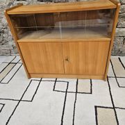 Small vintage display cabinet from the 1970s