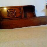 Headboard and bed