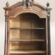 Solid wood and veneer library