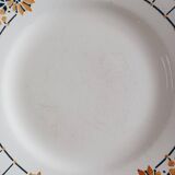 Set of 6 Ceranord dinner plates