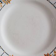 Set of 6 Ceranord dinner plates