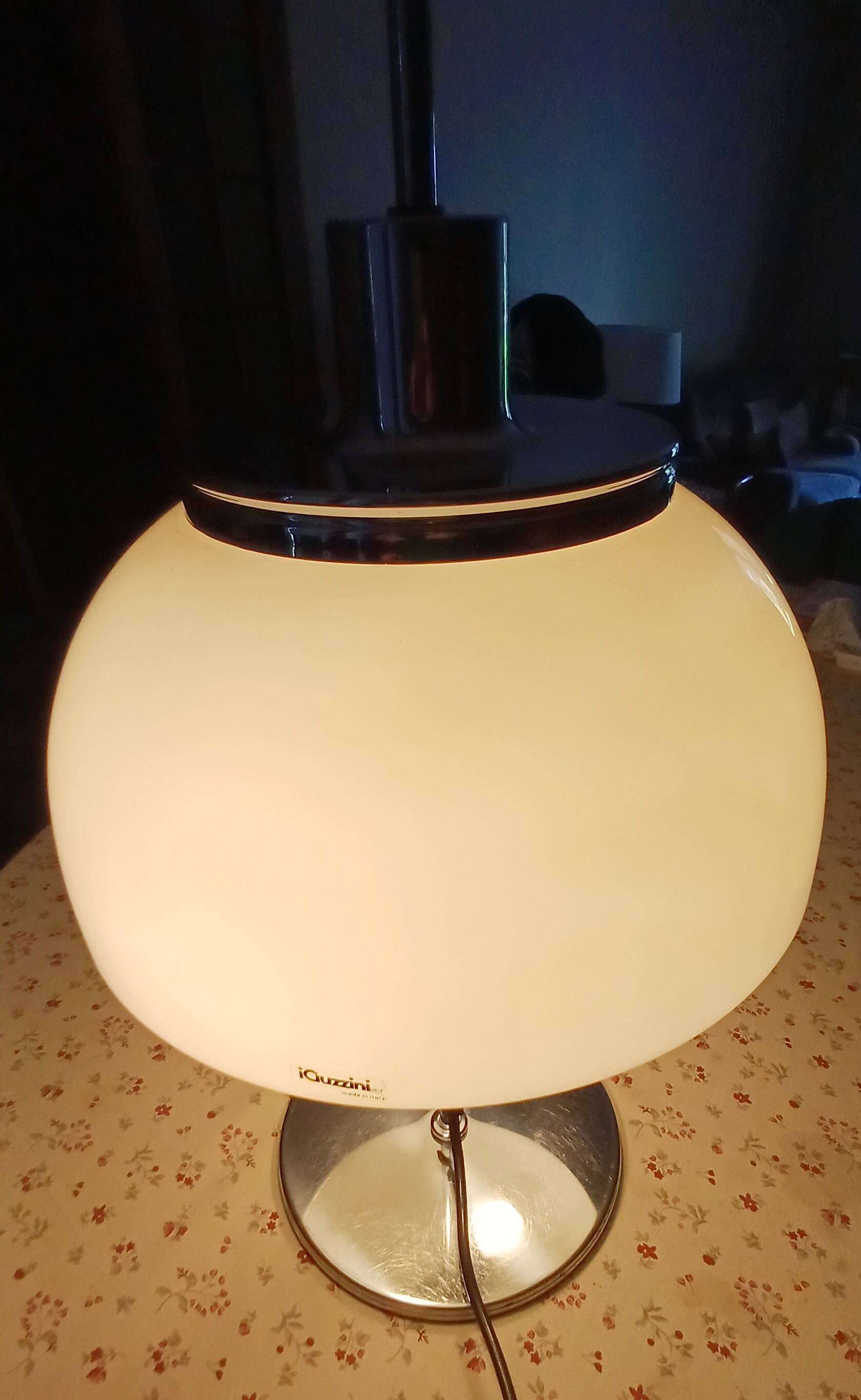 Lampe "Faro" de la célébre marque italienne iGuzzini, 1970s