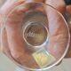 Lion head lighter Lalique France