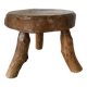 Tabouret bas tripode