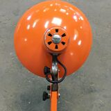 Orange architect lamp