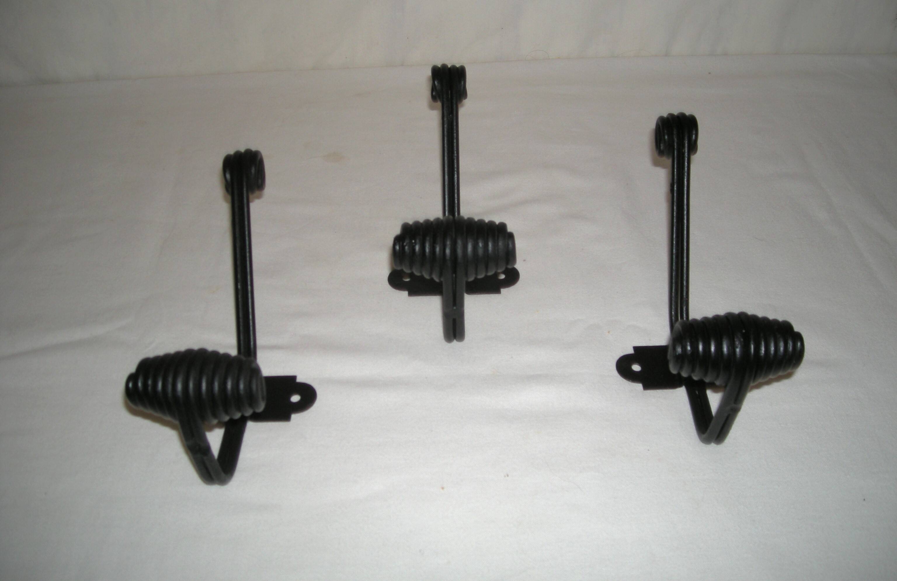 Wall coat hooks from the 1920s - 1930s