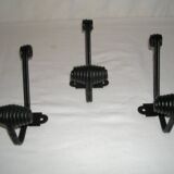 Wall coat hooks from the 1920s - 1930s