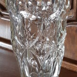 Crystal vase circa 1950