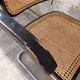 Paire de fauteuils B64 Cesca de Marcel Breuer