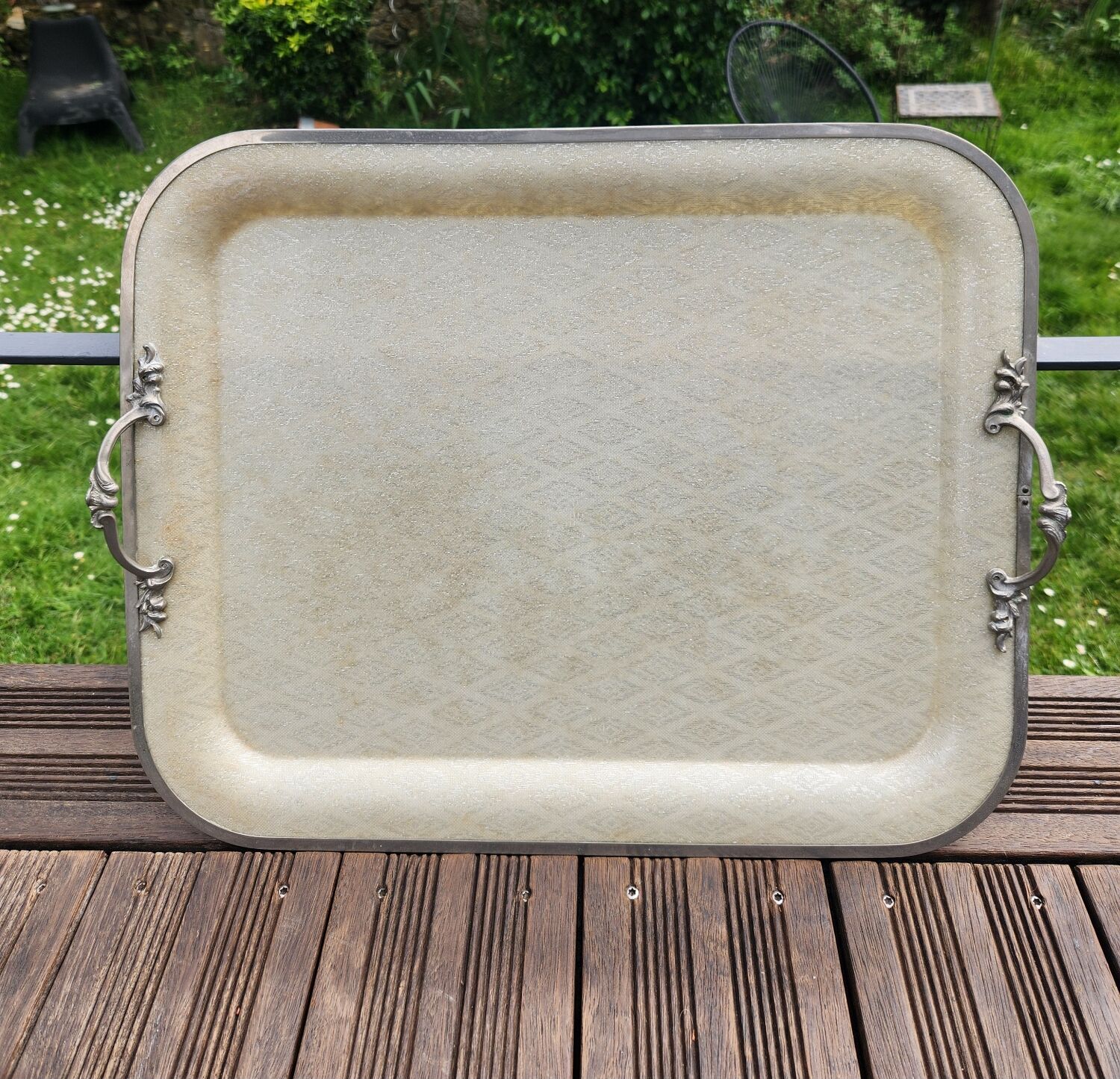 Fibreglass plateau: Manover: 60's