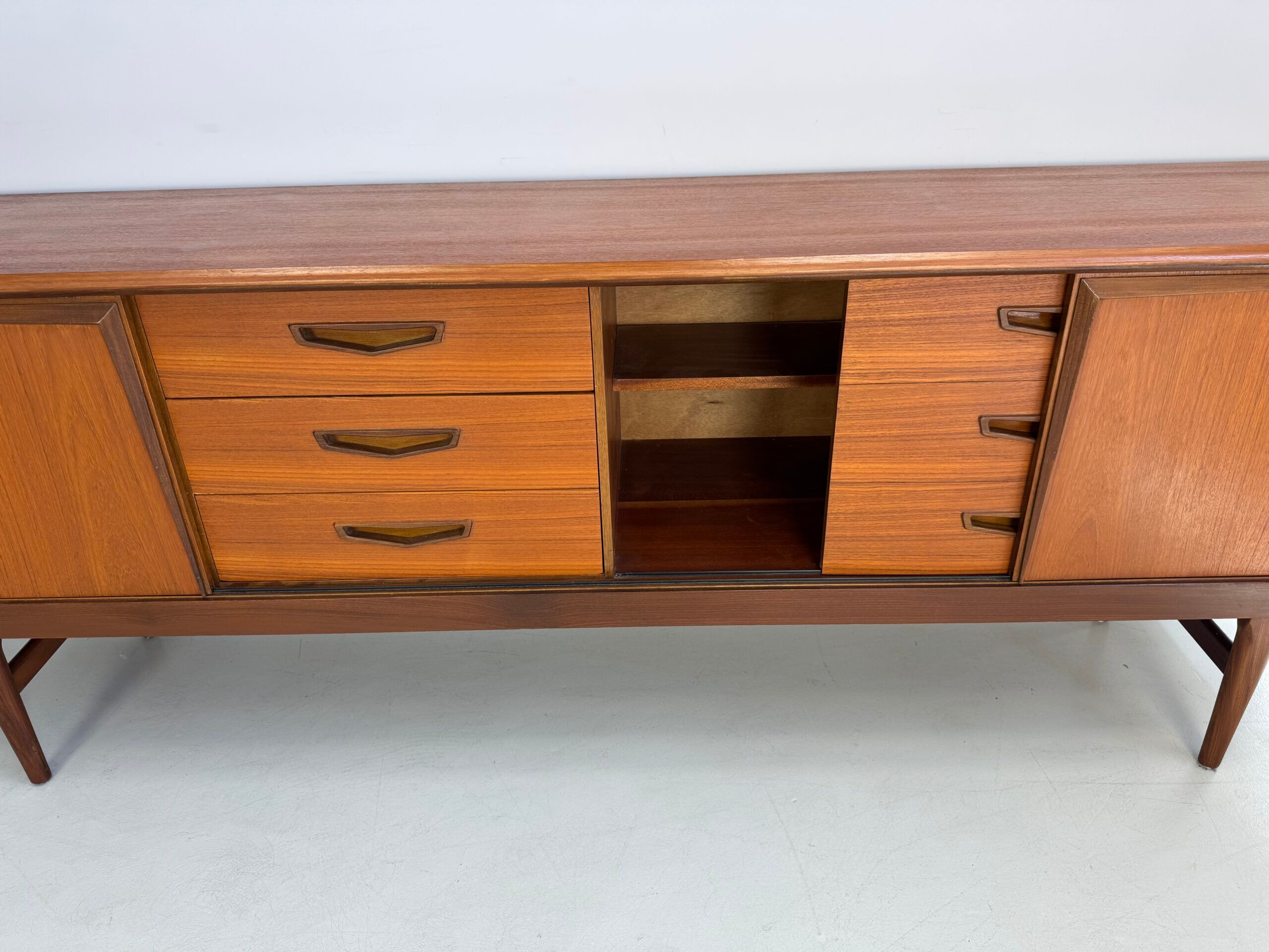 Vintage unique sideboard.
