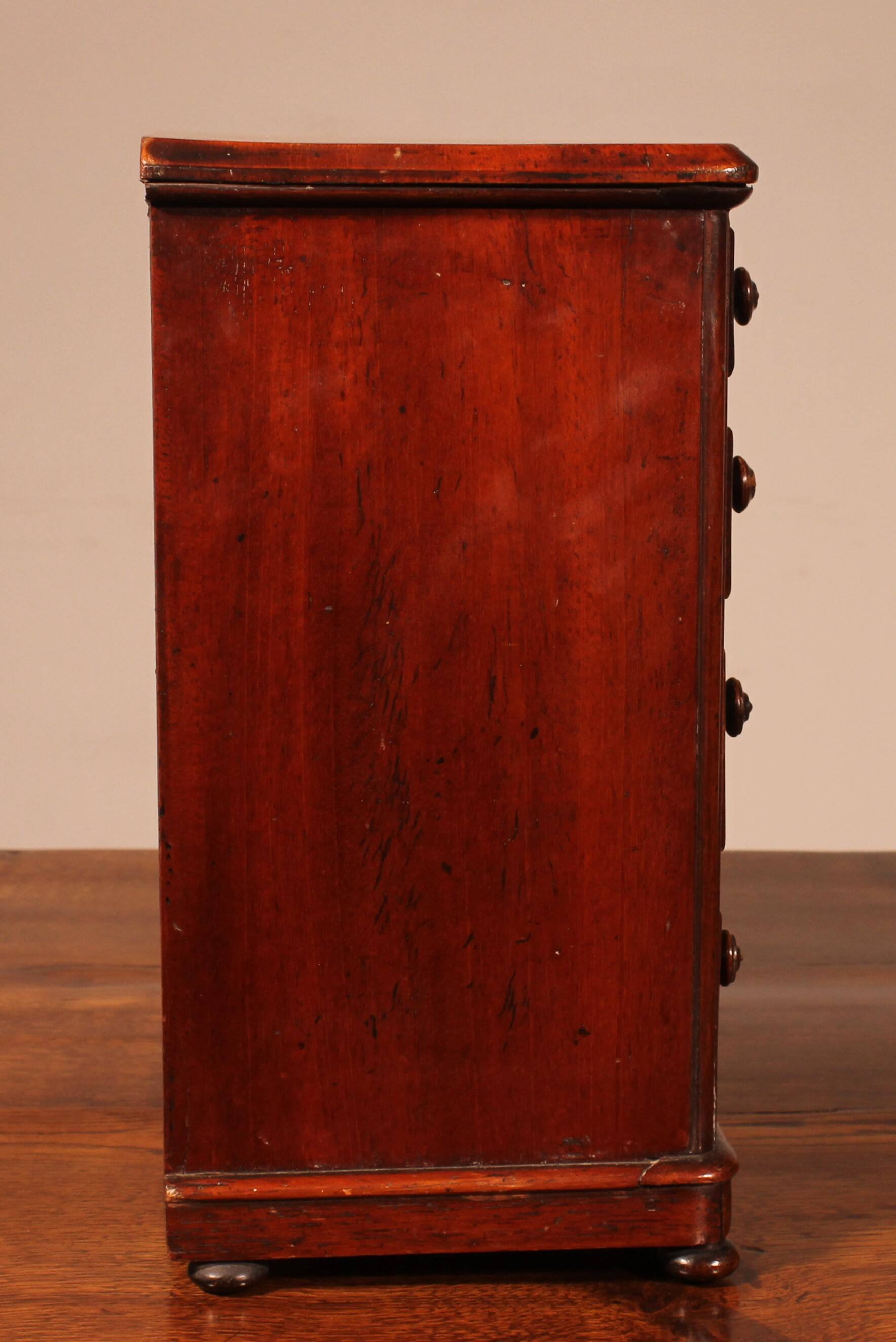 19th Century Mahogany Master Commode