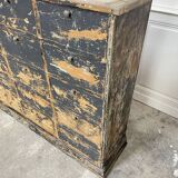 Large herbalist cabinet