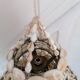 Seashell chandelier