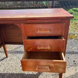 Bureau en bois vintage
