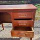 Bureau en bois vintage