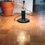 Vintage liner mushroom lamp