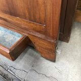Period art deco in walnut veneer