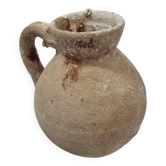 Early 20th century pottery jug