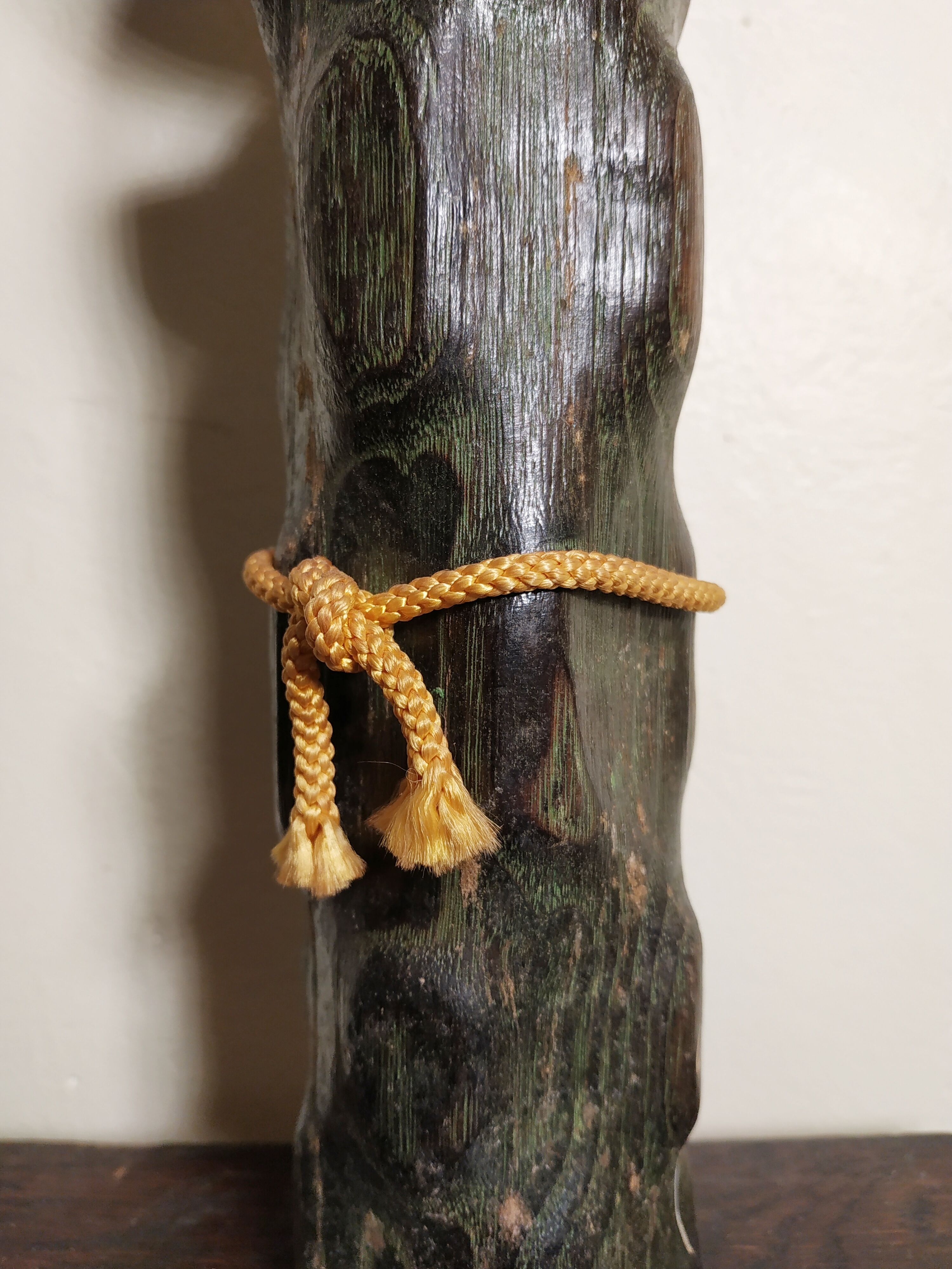 Kokeshi doll by master Okamoto Usaburo, circa 1960 - Japan